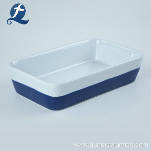 Colorful Multilayer Custom Ceramic Bakeware Set